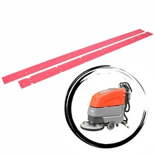 Sauglippen f&uuml;r HAKO Hakomatic, Scrubmaster B45, B 45 CL, Kopf 510/20 Naturgummi