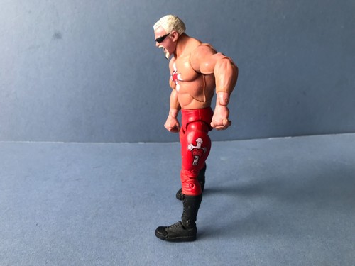 Figura Scott Steiner Marvel TNA WWE 2007 serie 8 sin caja - Imagen 3 de 5