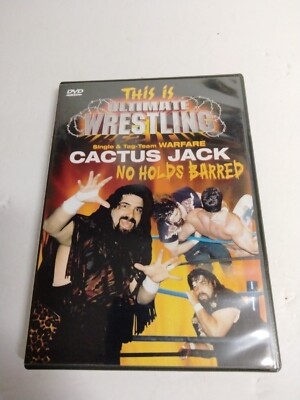 This is Ultimate Wrestling - Cactus Jack: No Holds Barred DVD, 2001