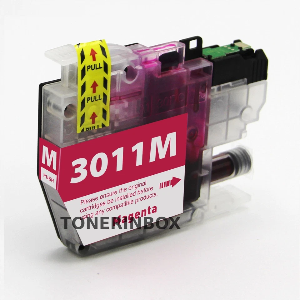 4pk For Brother LC3011 Ink Cartridge MFC-J491dw MFC-J690dw MFC-J895dw MFC-J497dw - Image 4 of 4