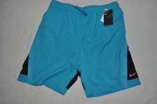 Nike 9" Solid Diverge Men's Swim Trunks NESS8438DS-489 XLarge Blue NWT
