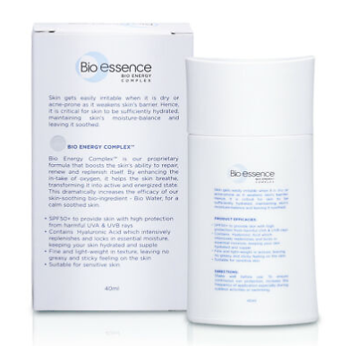 bio essence bio water hydrating sunscreen