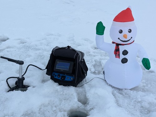 Pole Included!!! Ice Fishing Transducer pole Garmin Livescope, Megalive - Picture 14 of 15
