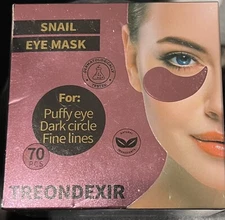 Treondexir Snail Eye Mask