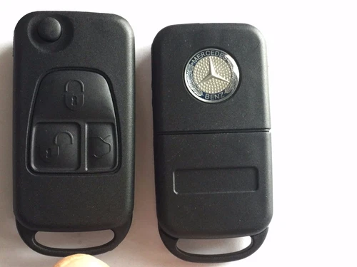 Mercedes Benz W168 W202 W203 W210 W461 Remote Control Input Key Case