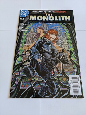 The Monolith #5 August 2004 DC Comics