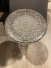 vintage cut glass crystal pitcher — photo 3