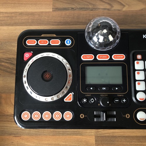 VTech Kidi DJ Mix Kids DJ Mixer Toy Console with Disco Ball Works Lights Sounds - Bild 7 von 16