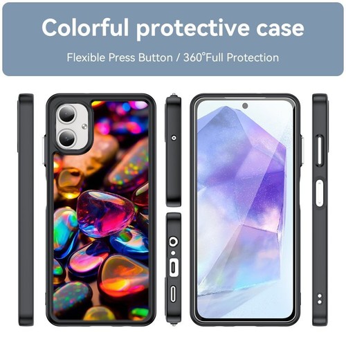 fluorescent stones For Samsung S7 S8 S9 S10 S20 Plus Lite Anti scratch Cover - 第 8/25 張圖片