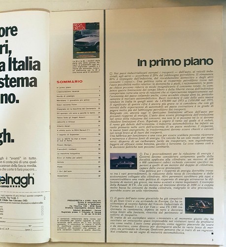 RIVISTA - PRESA DIRETTA - ANNO VII - 2/1979 - Foto 2 di 2
