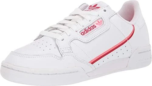 Womens ADIDAS CONTINENTAL 80 White Trainers EE5562 | eBay