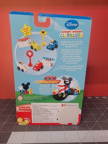 Fisher Price Mickey Mouse Clubhaus Mickey und Donald Pull Back Disney 2008 - Bild 4 von 4