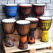 Djembe Drum (Large) 60cm Height /12 Head, 12 ...
