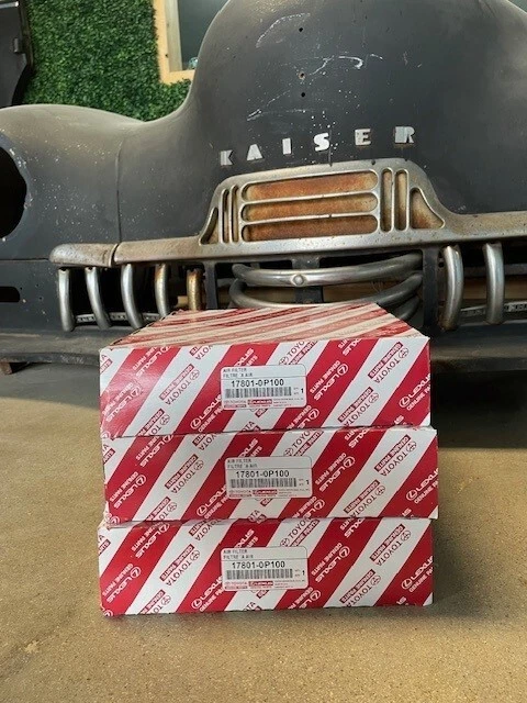 (3) Genuine OEM Toyota Tacoma Tundra Sequoia Genuine Air Filter 17801-0P100 - Image 2 of 4