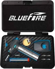 BLUEFIRE Butane Soldering Iron Kit Portable Mini Torch Self-Igniting Cordless