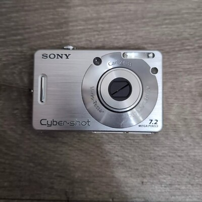 Sony Cyber-shot DSC-W70 7.2MP 3x Optical Vintage Digital Camera