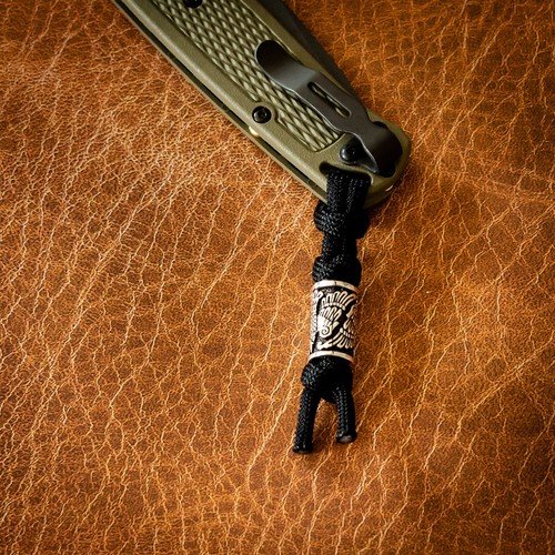 Practicalix Paracord EDC Lanyard Holder Warrior Metal Beads Handmade Sydney - Picture 18 of 254