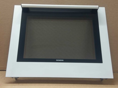 Siemens Weiß Backofentür Herdtür Tür 59,5 cm x 46,5 cm *T102*
