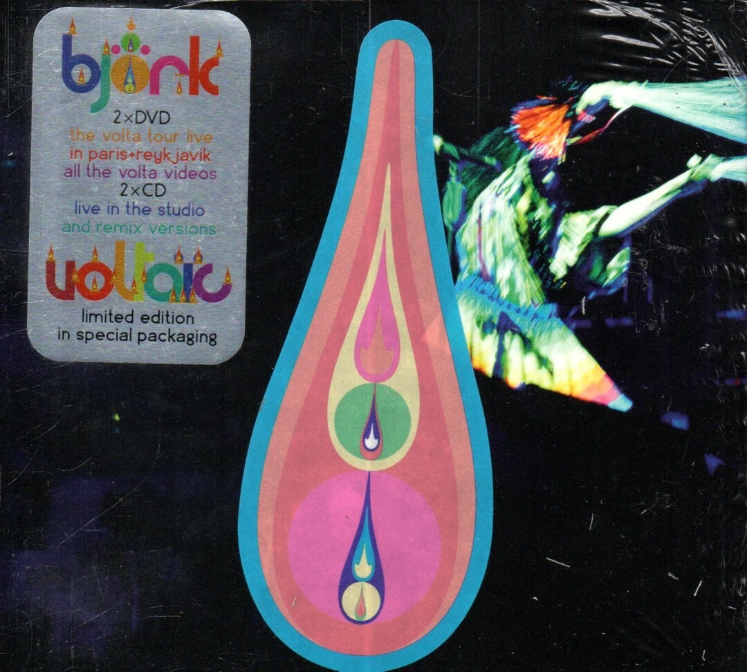 BJORK - Voltaic - 2xCD + 2xDVD Set *NEW & SEALED*