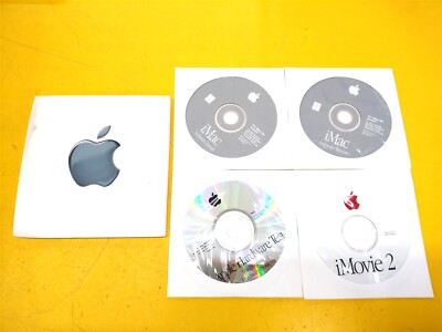       Apple iMac DV Models 2000 Install / Restore / Applications Discs