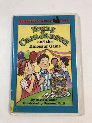 Young Cam Jansen and the Dinosaur Game - David Adler (Hardcover, 1998)