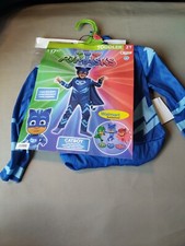 Disguise- 4 Piece PJ Masks "Catboy" Costume Toddler Size: 2T New Halloween 