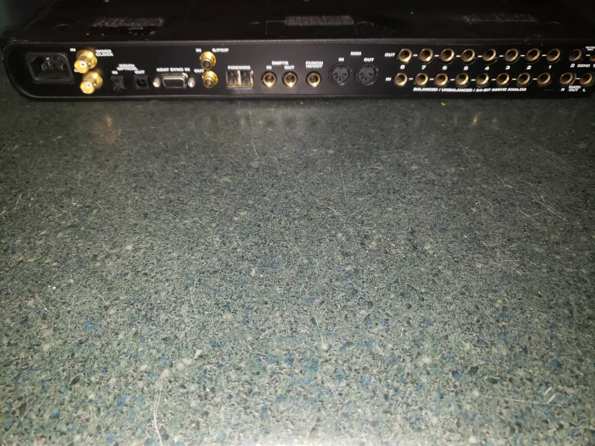 MOTU 828 MK2 Firewire Audio Computer Recording Interface 828MK2FW