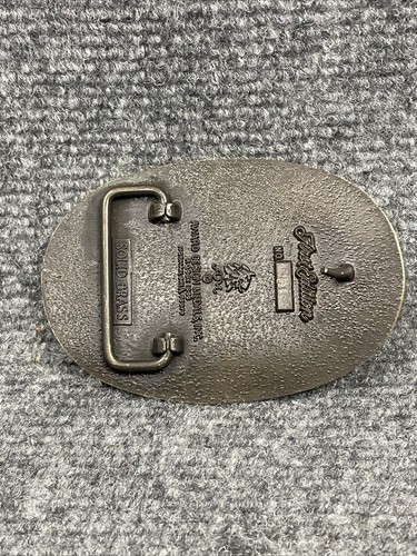 Minnesota State Seal Solid Brass Belt Buckle Award Design First Edition #61 USA - Picture 3 of 5