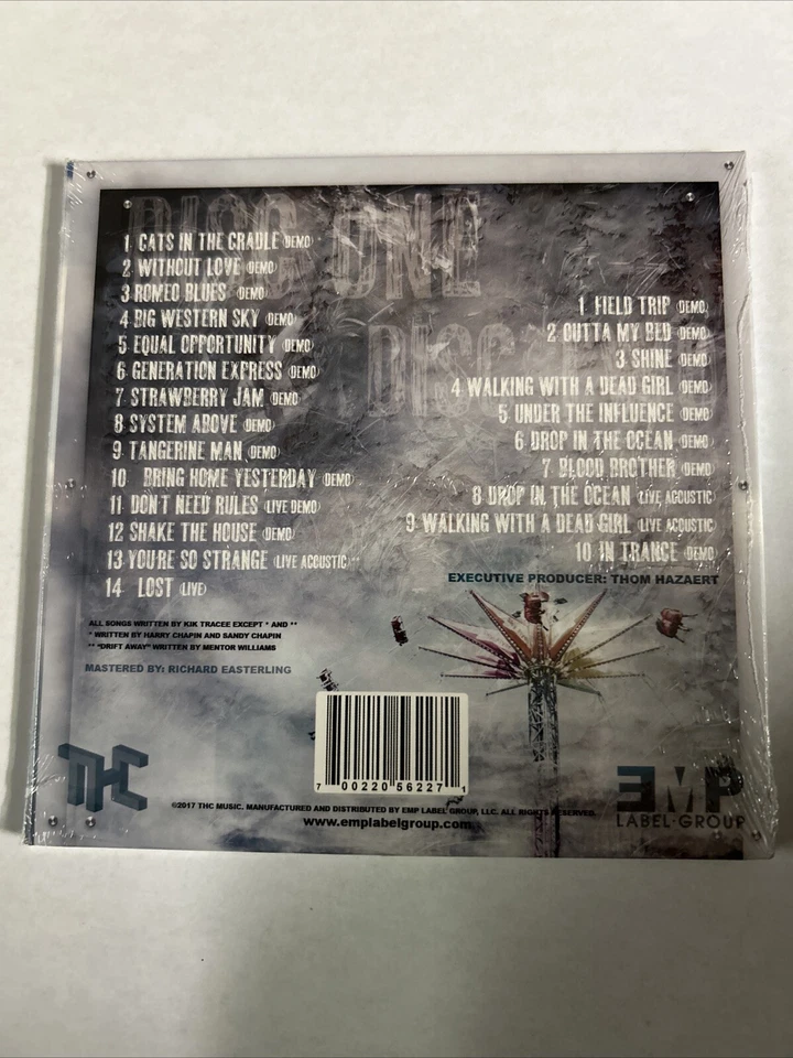 Kik Tracee - Big Western Sky CD - 2 Discs Digipak Brand New RARE - Image 2 of 2