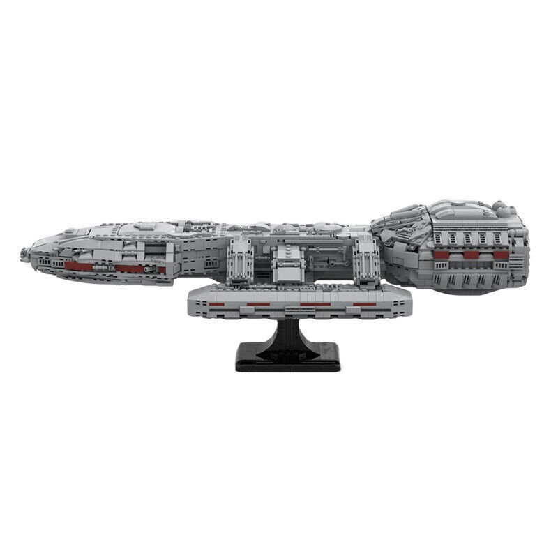 Astronave MOC 2222 Pezzi – Set Blocchi Costruzione Ispirato A Star Wars Battlestar Galactica