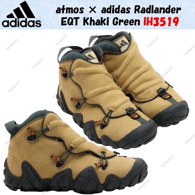 atmos × adidas Radlander EQT Khaki Green IH3519 Men's Size