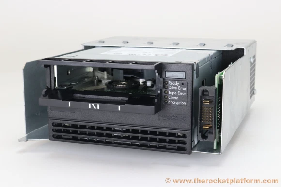 7055784 StorageTek SL500 LTO-5 FC Tape Drive Module HP - Image 2 of 2