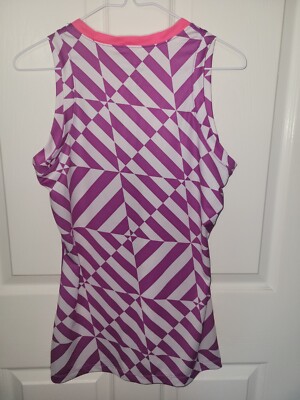 MA  Nike Pro Tank Top Womens Size Medium Fitted Sleeveless Dri-Fit