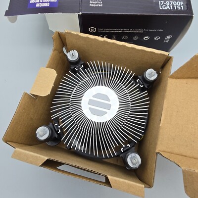 Intel K69237-001 Copper Core 1200/115x Aluminum CPU Fan with Heatsink