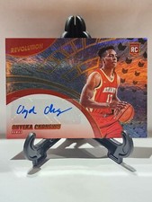2021 Panini Revolution Onyeka Okongwu Auto RC #RA-00 Atlanta Hawks