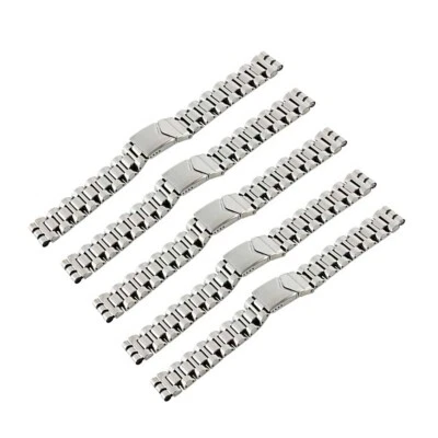 Offerta 5 Cinturini in Acciaio Compatibile con Orologio Swatch Irony