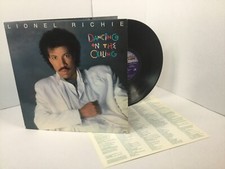 LIONEL RICHIE DANCING ON THE CEILING Motown 6158 ML gatefold LP in VG+/E all ok