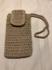 CELLPHONE Wristlet - Tan - Holds 3" x 5" to 5 1/2" Phone - NEW