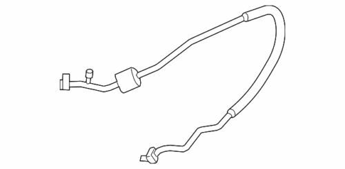 Manguera de succión para Ford Focus 2016-2018 (N/P G1FZ-19D742-A)