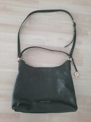 Michael Kors ''Aria'' Handtasche, moosgrün, Echtleder, wie neu!