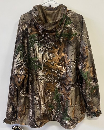 Cabela's Camo Gore-Tex Packable Parka Rain Jacket Mens L New W/ Tags - Picture 3 of 7