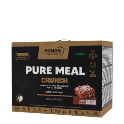 Human Protect Pure Meal Gainer & Mahlzeitenersatz 3000g