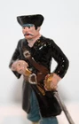 Marx Warriors of the World Captain Cobham with card 1960's