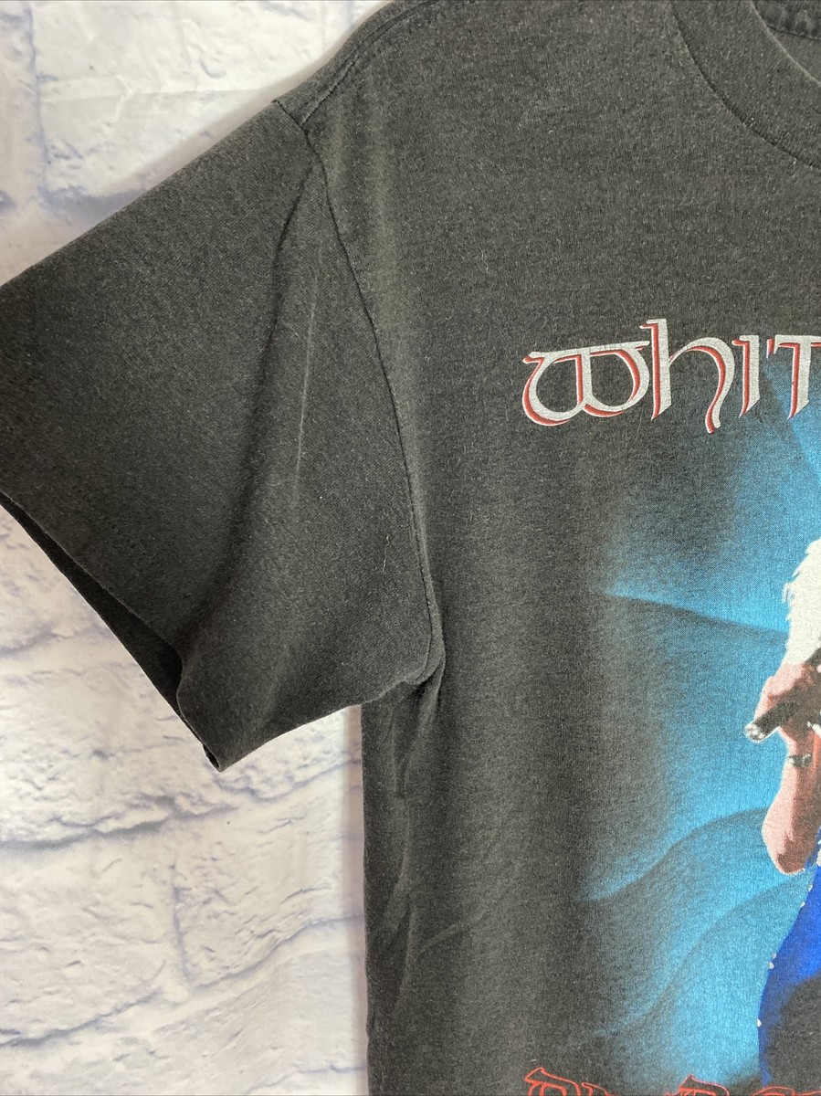 Whitesnake Vintage Tee Shirt David Coverdale L 1987 Concert