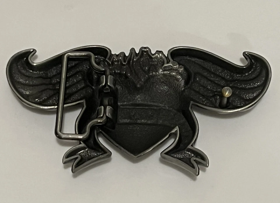 Reina de Corazones Forma de Corazón con Alas de Ángel y Cinta Hebilla de Cinturón Chica Foto 3 de 4