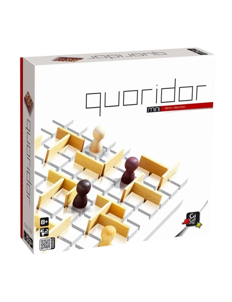 Gigamic Quoridor Mini FR