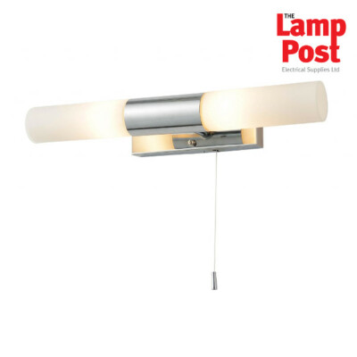 Forum SPA-PR-12744 Widder Badezimmer-Wandleuchte mit 2 Lichtern verchromt