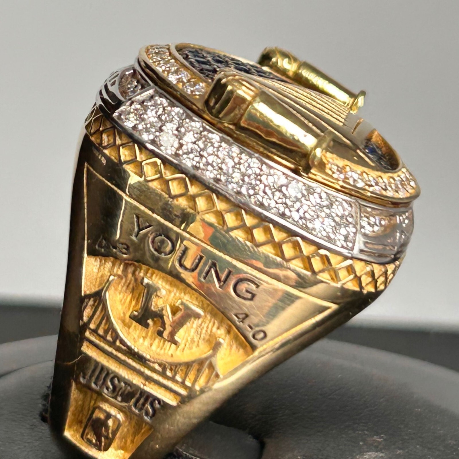 Golden State Ring 2018 Authentic Golden State Warriors 2018