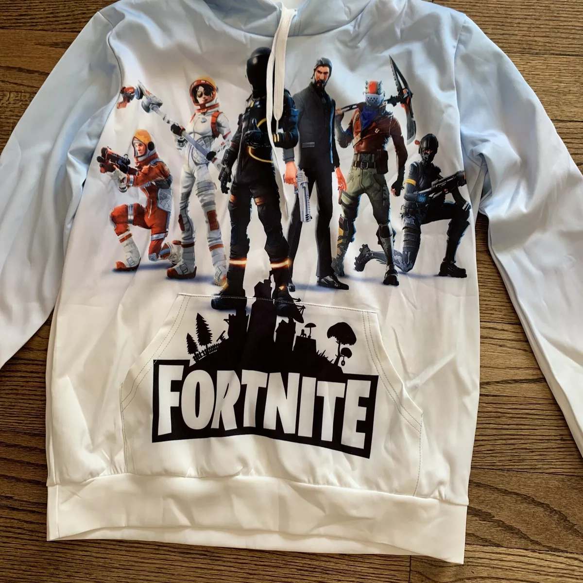 Fortnite hoodie sales 3d