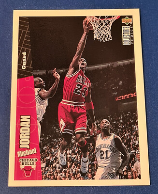 Michael Jordan # 23  1996-97 Upper Deck Collector's Choice N.Mint-Mint Vintage